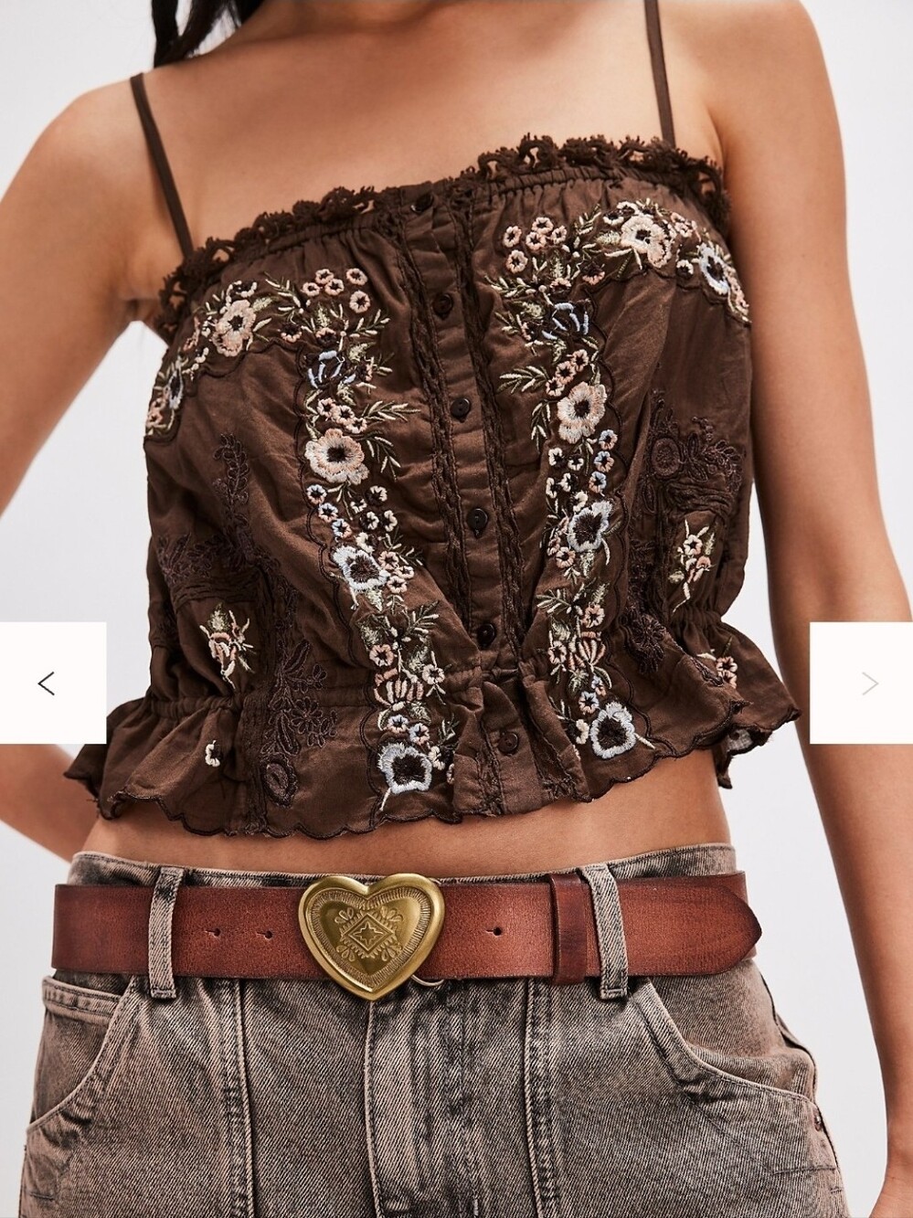 Tattered Love Tank